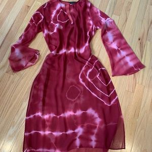 Sill Shift Dress BCBG Maxazria